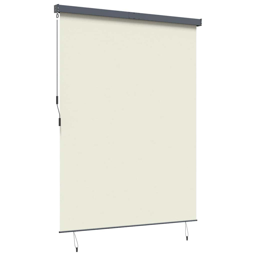 Buiten Rolgordijn Gestreept Verstelbaar Stof 220 x 250 cm