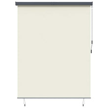 Buiten Rolgordijn Gestreept Verstelbaar Stof 220 x 250 cm
