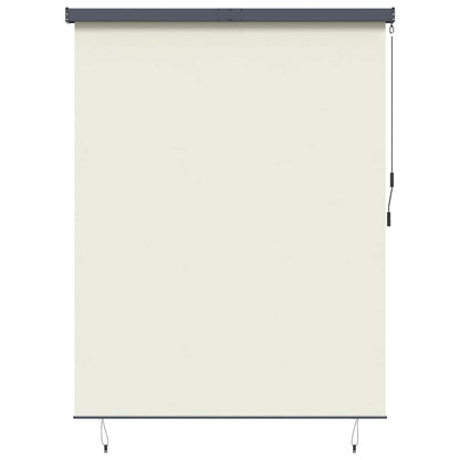 Buiten Rolgordijn Gestreept Verstelbaar Stof 220 x 250 cm