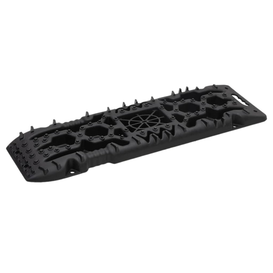 Gripplaten 2 St 107X31X7 Cm Nylon Zwart