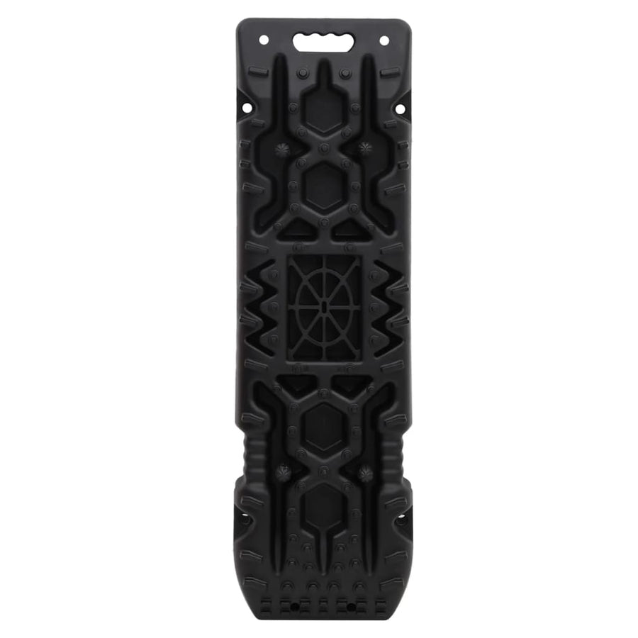 Gripplaten 2 St 107X31X7 Cm Nylon Zwart