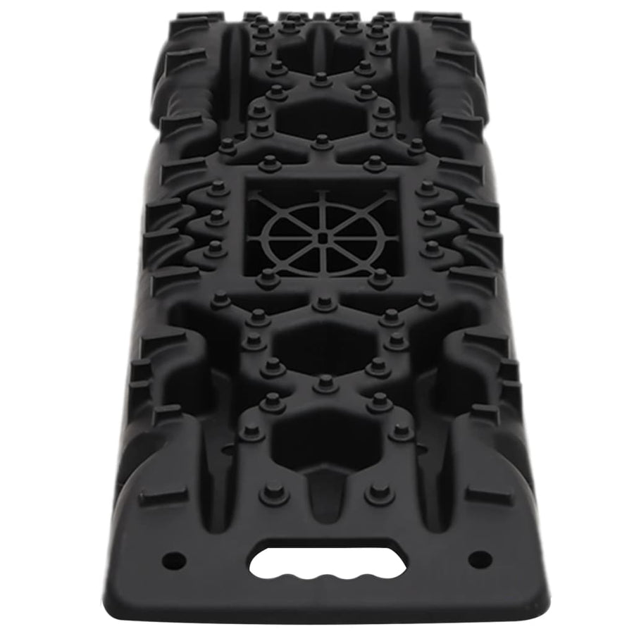 Gripplaten 2 St 107X31X7 Cm Nylon Zwart