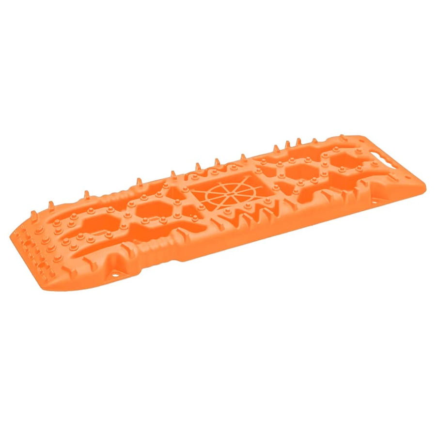Gripplaten 2 st 107x31x7 cm nylon oranje
