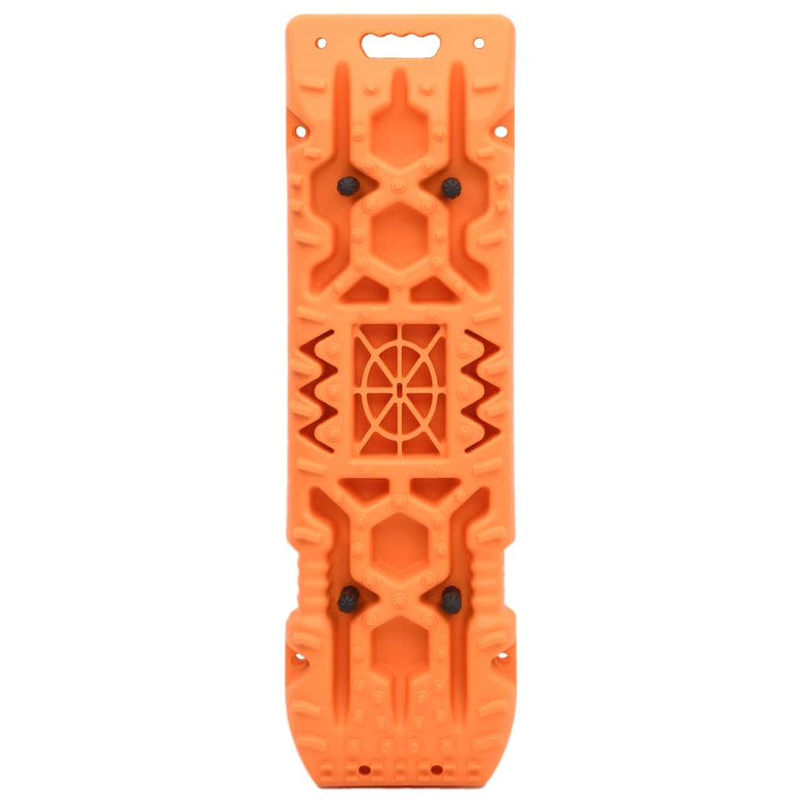 Gripplaten 2 st 107x31x7 cm nylon oranje