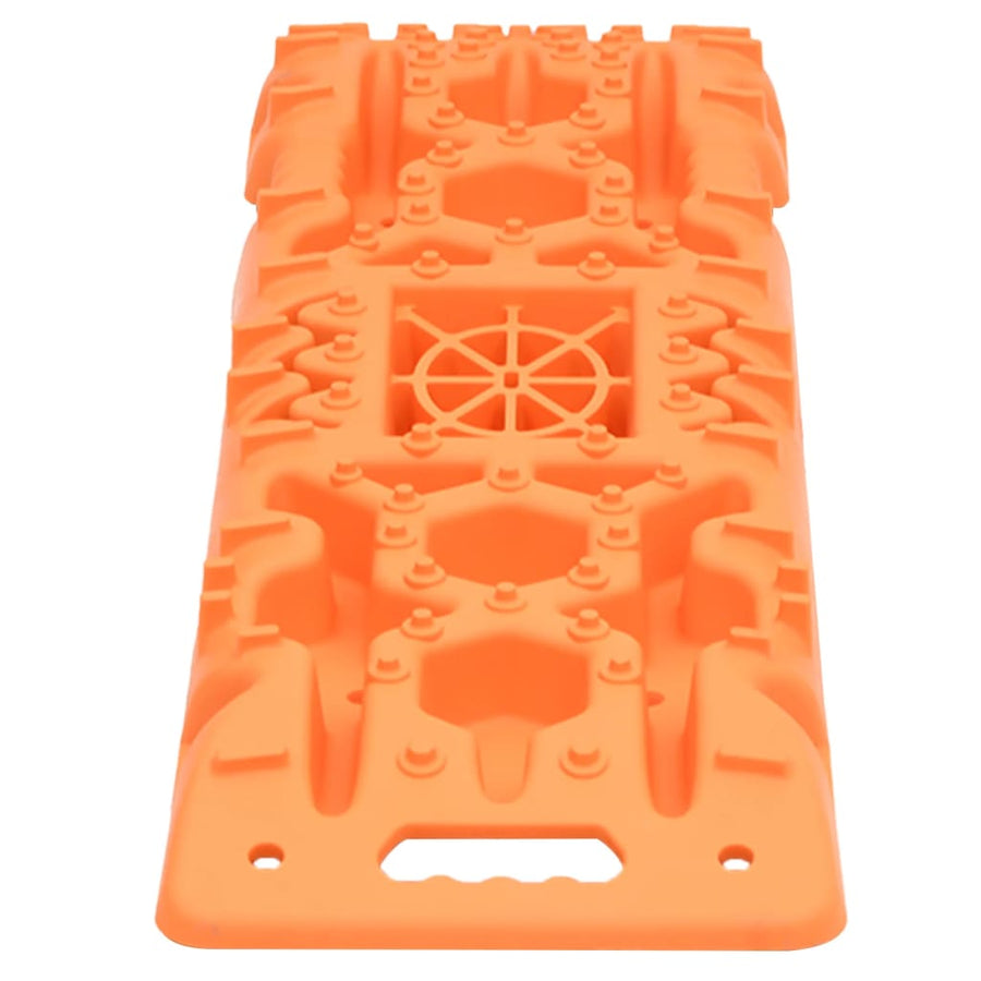 Gripplaten 2 st 107x31x7 cm nylon oranje