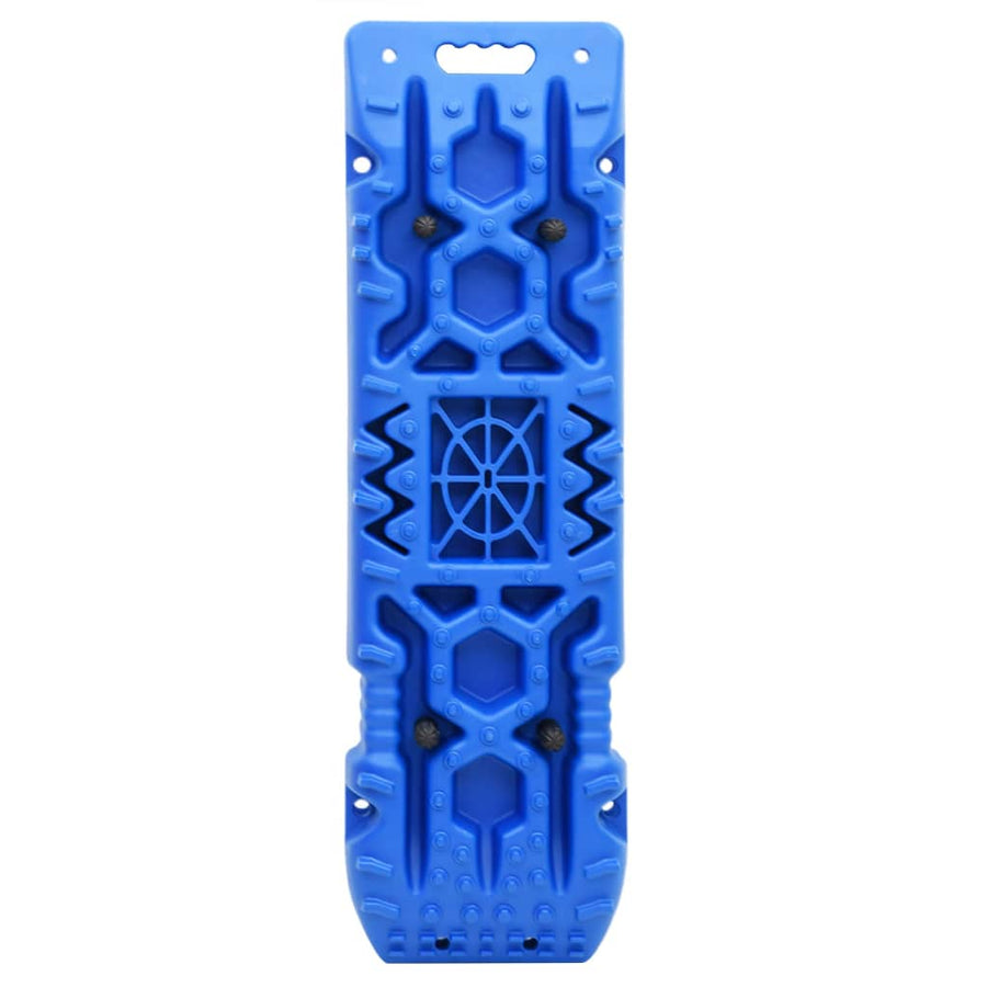Gripplaten 2 st 107x31x7 cm nylon blauw