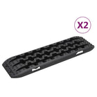 Gripplates 2 pcs 106x30.5x7 cm nylon black