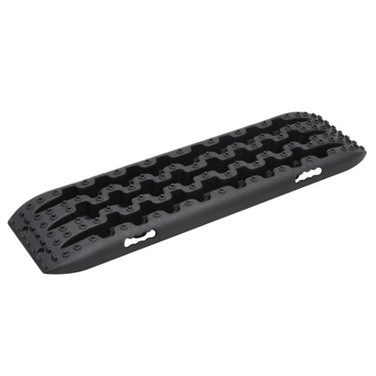 Gripplaten 2 St 106X30,5X7 Cm Nylon Zwart