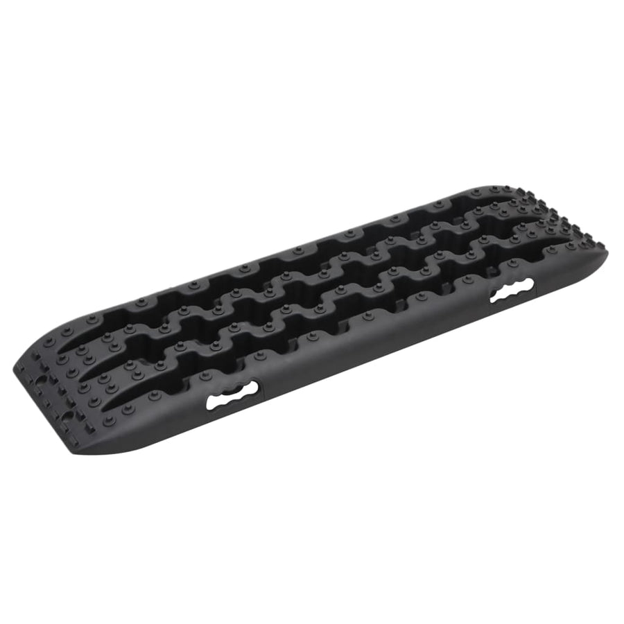 Gripplaten 2 St 106X30,5X7 Cm Nylon Zwart