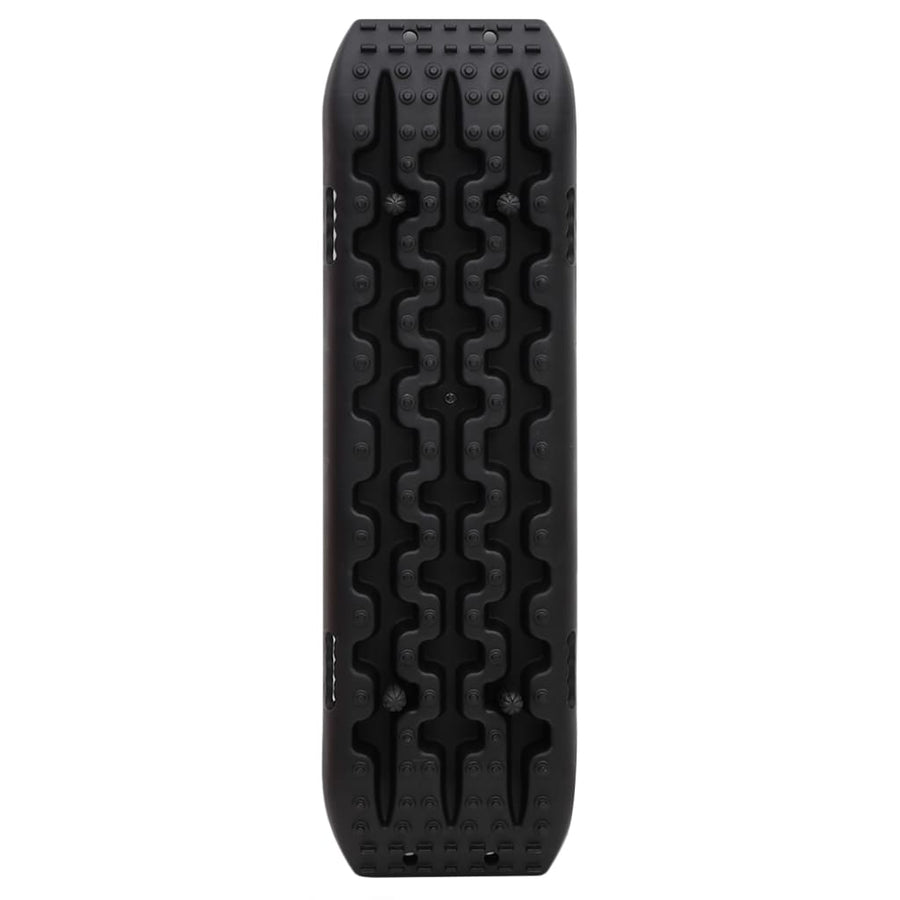 Gripplaten 2 St 106X30,5X7 Cm Nylon Zwart