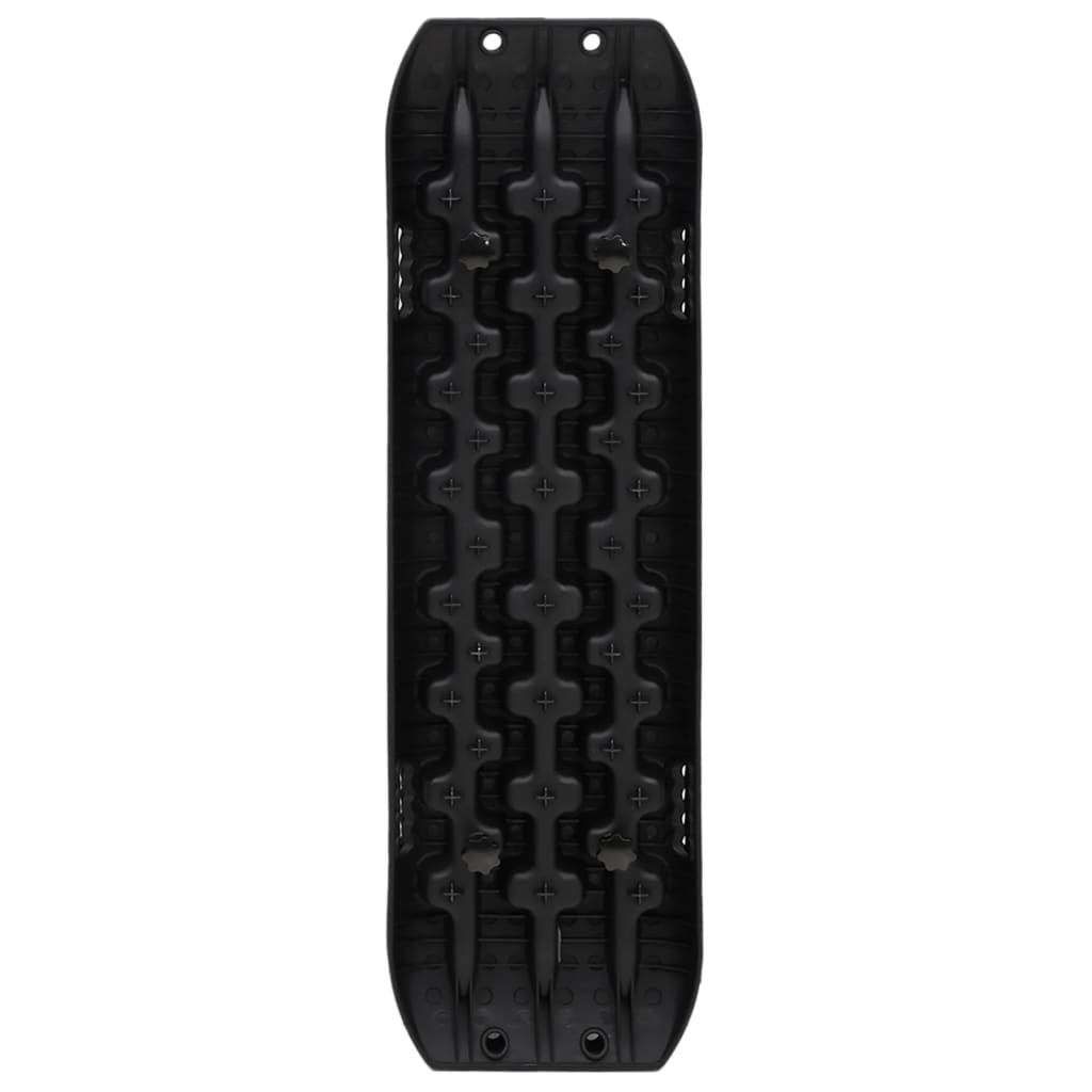 Gripplaten 2 St 106X30,5X7 Cm Nylon Zwart