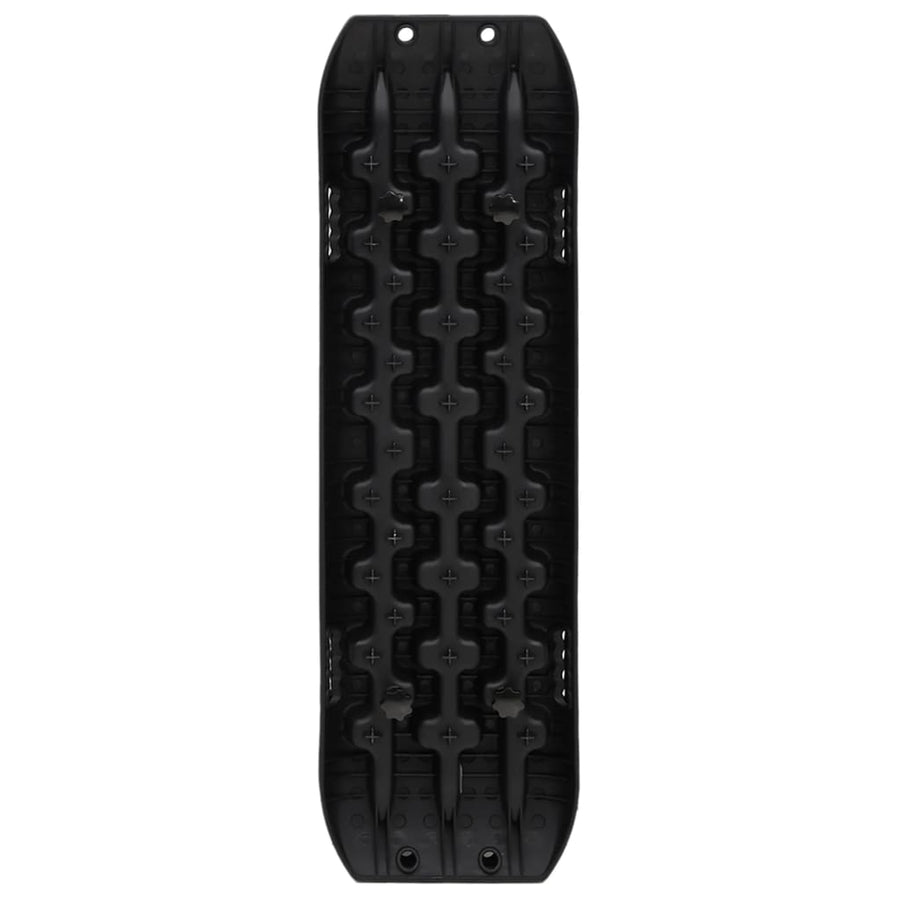 Gripplaten 2 St 106X30,5X7 Cm Nylon Zwart