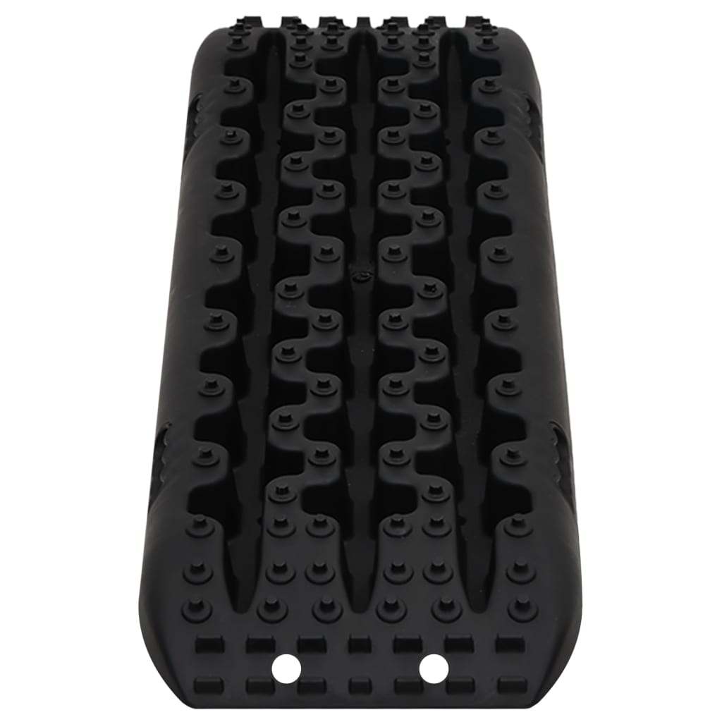 Gripplaten 2 St 106X30,5X7 Cm Nylon Zwart