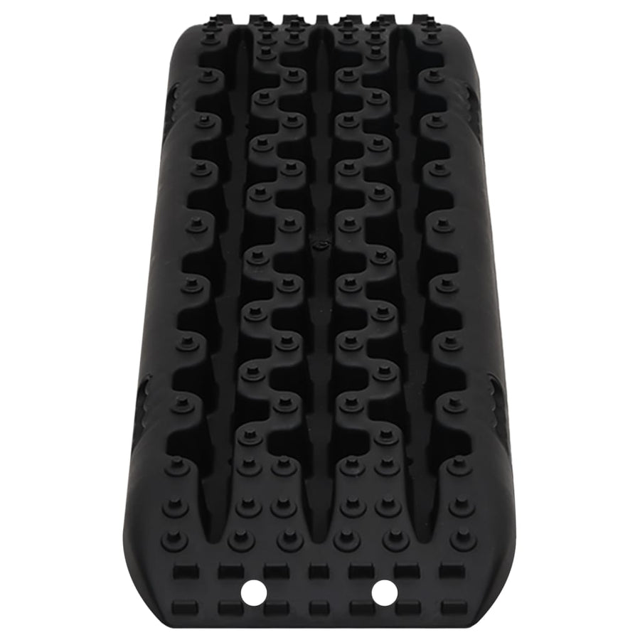 Gripplaten 2 St 106X30,5X7 Cm Nylon Zwart