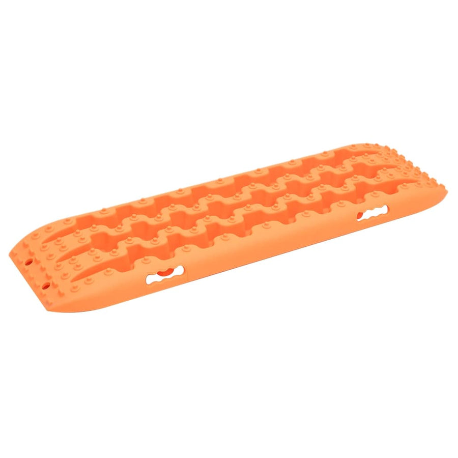 Gripplaten 2 St 106X30,5X7 Cm Nylon Oranje