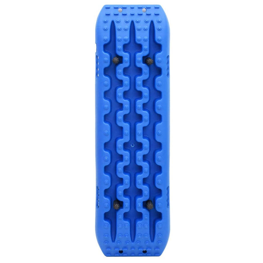 Gripplaten 2 St 106X30,5X7 Cm Nylon Blauw
