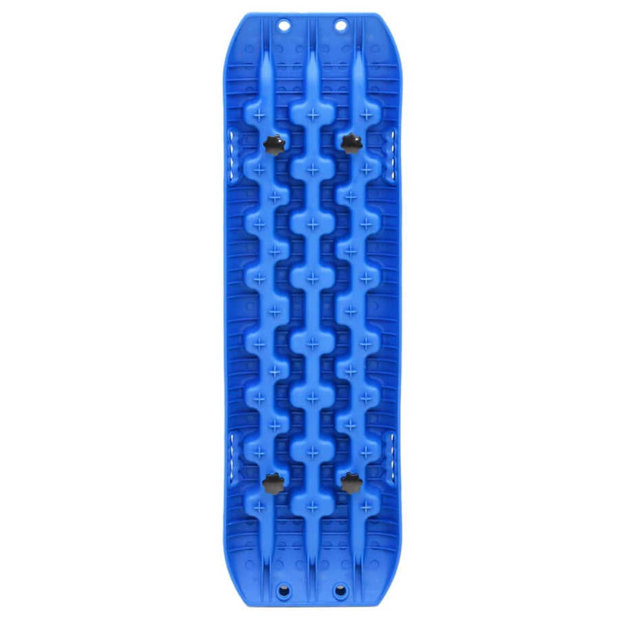 Gripplaten 2 St 106X30,5X7 Cm Nylon Blauw