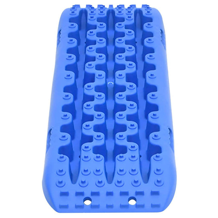 Gripplaten 2 St 106X30,5X7 Cm Nylon Blauw