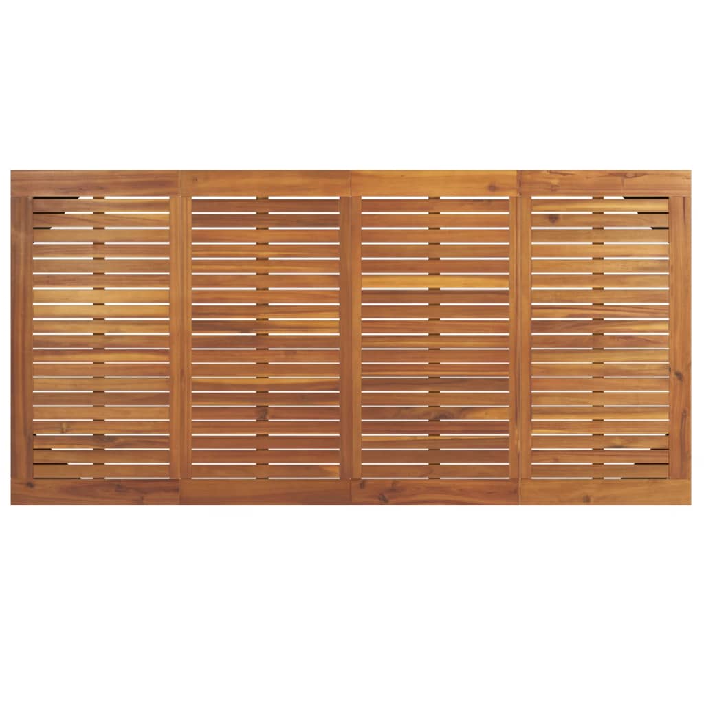 Tuintafel Met Haarspeldpoten 180X90X75 Cm Massief Acaciahout