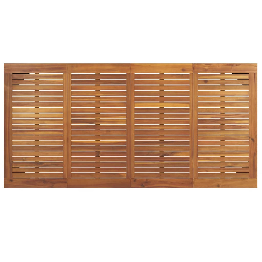 Tuintafel Met Haarspeldpoten 180X90X75 Cm Massief Acaciahout