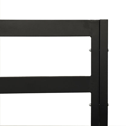 Tuinstoel Met Grijze Kussens 68X76X79 Cm Staal 1 Grijs