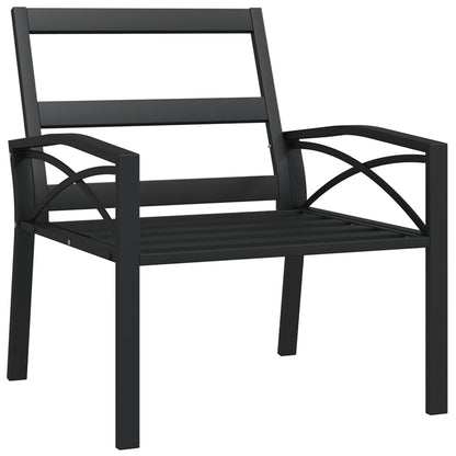 Tuinstoelen Met Kleurige Kussens 68X76X79 Cm Staal 2 Zand