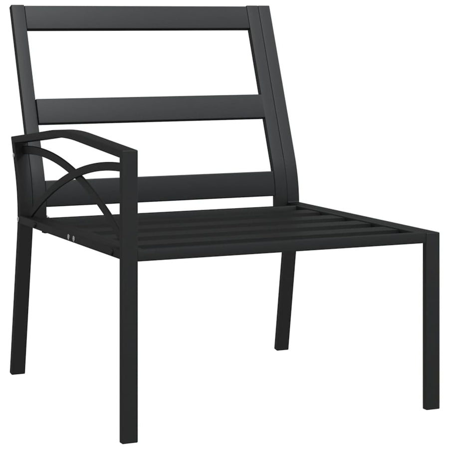 Tuinstoelen Met Kleurige Kussens 6X75X79 Cm Staal Zand