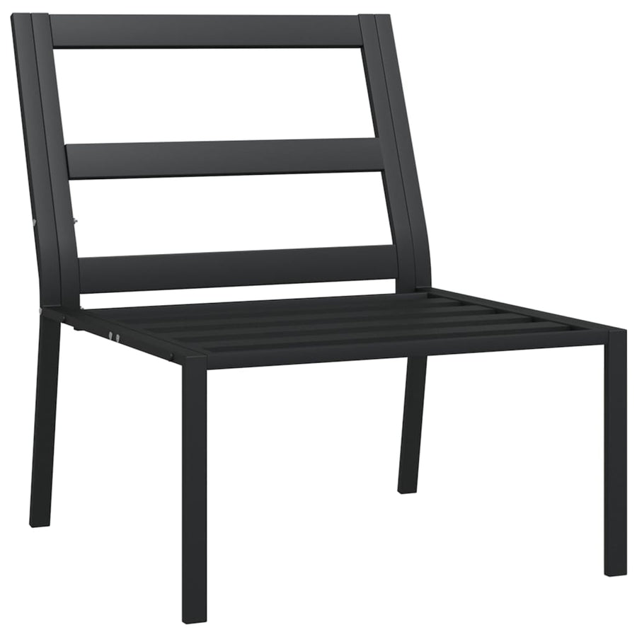 Tuinstoelen Met Kleurige Kussens 60X74X79 Cm Staal Zand