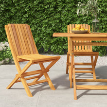 Tuinstoelen Inklapbaar 47X47X89 Cm Massief Teakhout 2 Zonder armleuning
