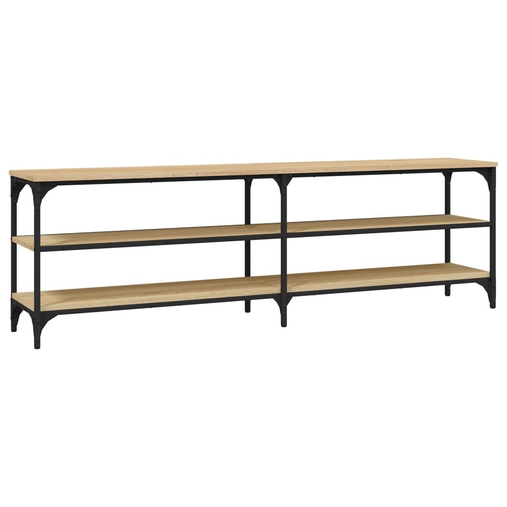 Tv-Meubel 60X30X50 Cm Bewerkt Hout Kleurig Sonoma eiken