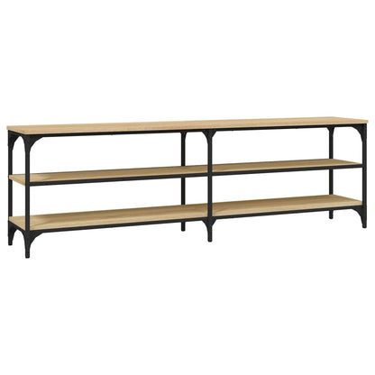 Tv-Meubel 60X30X50 Cm Bewerkt Hout Kleurig Sonoma eiken