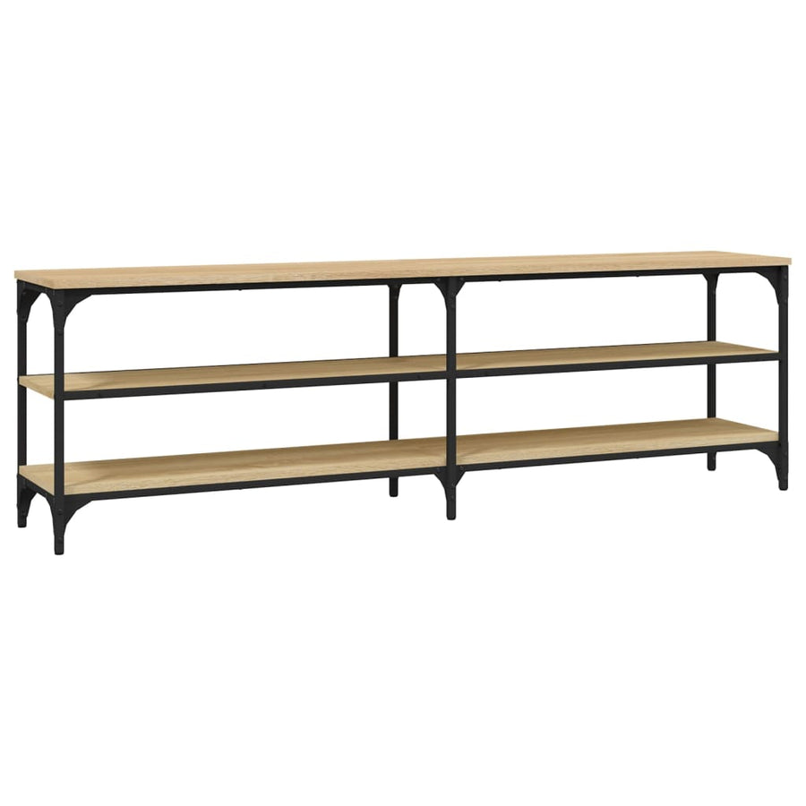 Tv-Meubel 60X30X50 Cm Bewerkt Hout Kleurig Sonoma eiken