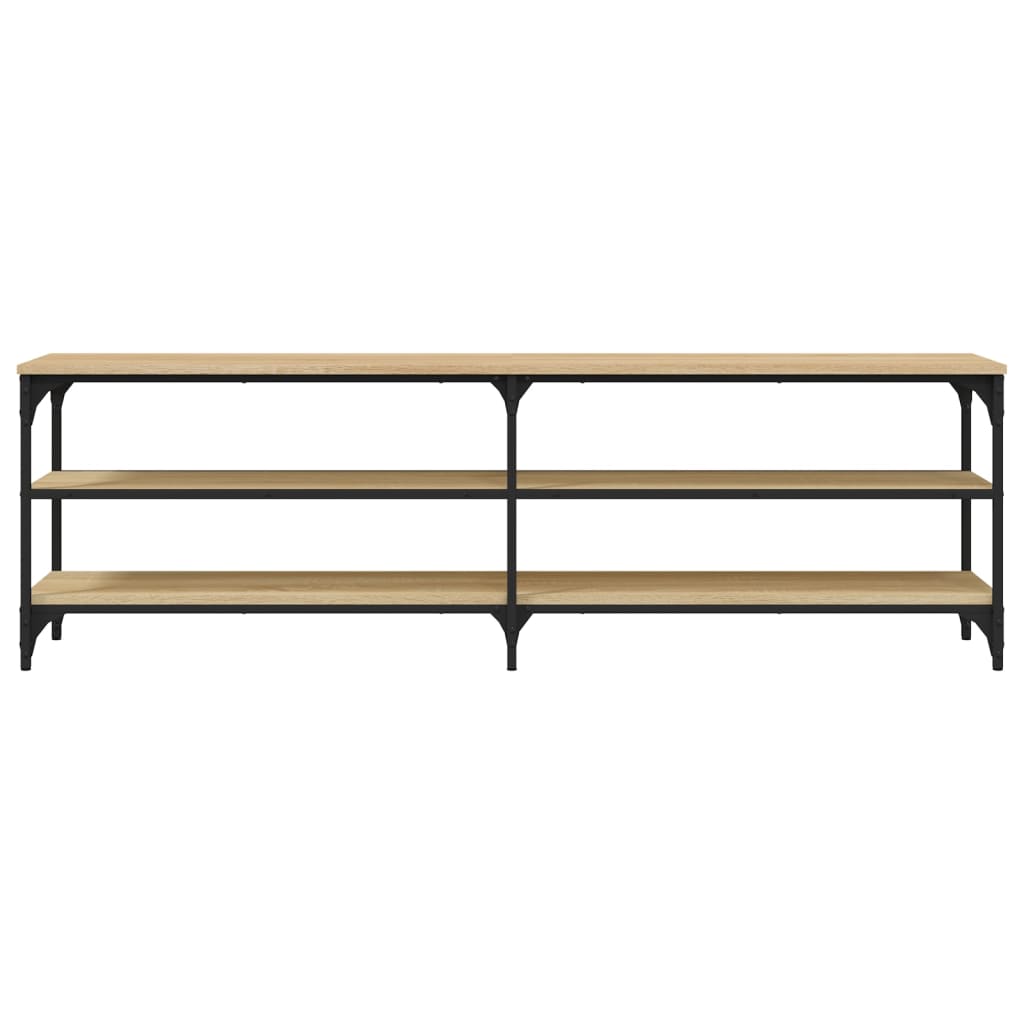 Tv-Meubel 60X30X50 Cm Bewerkt Hout Kleurig Sonoma eiken