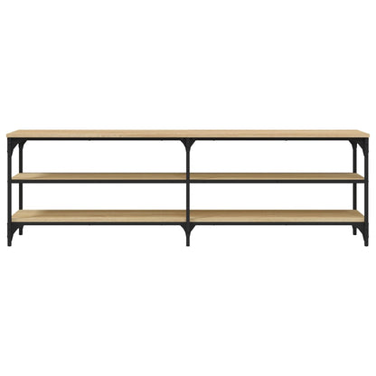 Tv-Meubel 60X30X50 Cm Bewerkt Hout Kleurig Sonoma eiken