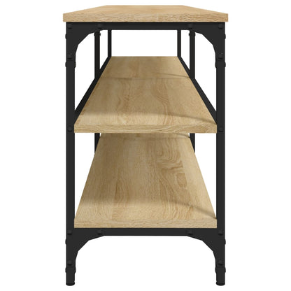 Tv-Meubel 60X30X50 Cm Bewerkt Hout Kleurig Sonoma eiken