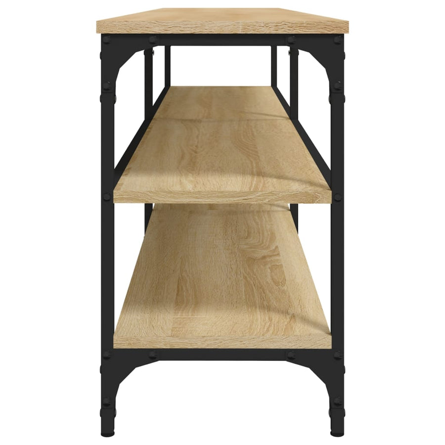 Tv-Meubel 60X30X50 Cm Bewerkt Hout Kleurig Sonoma eiken