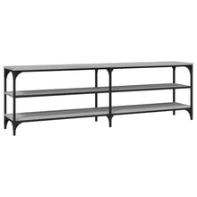 Tv-Meubel 60X30X50 Cm Bewerkt Hout Eikenkleurig Grijs sonoma