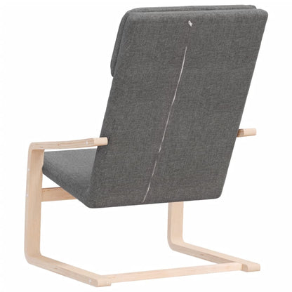 Relaxstoel Stof Donkergrijs