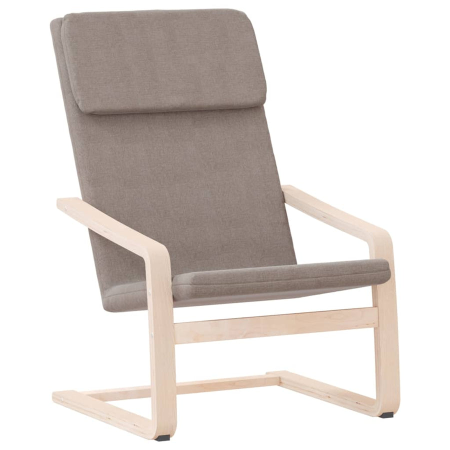 Relaxstoel Stof Taupe