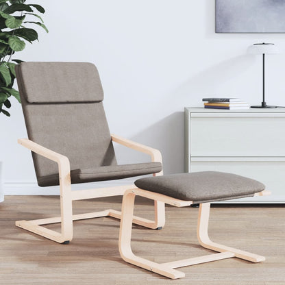 Relaxstoel Stof Taupe