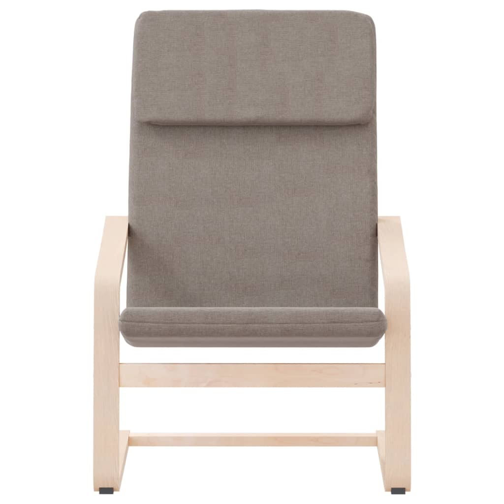 Relaxstoel Stof Taupe