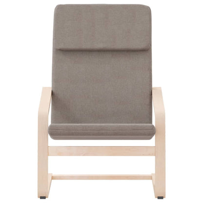 Relaxstoel Stof Taupe