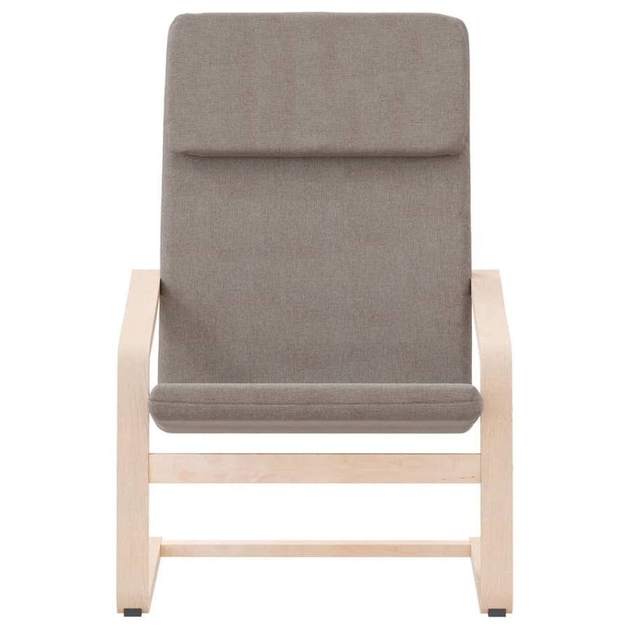 Relaxstoel Stof Taupe