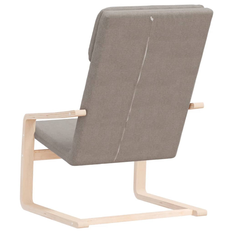 Relaxstoel Stof Taupe