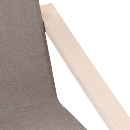 Relaxstoel Stof Taupe