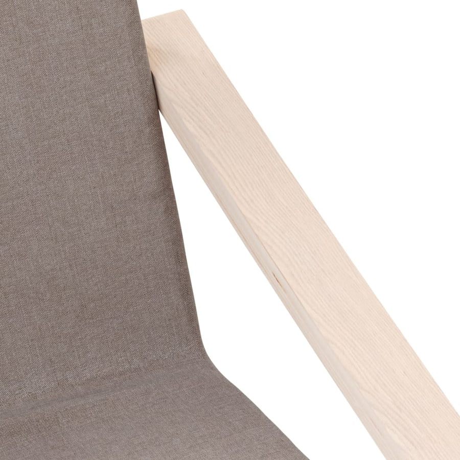 Relaxstoel Stof Taupe