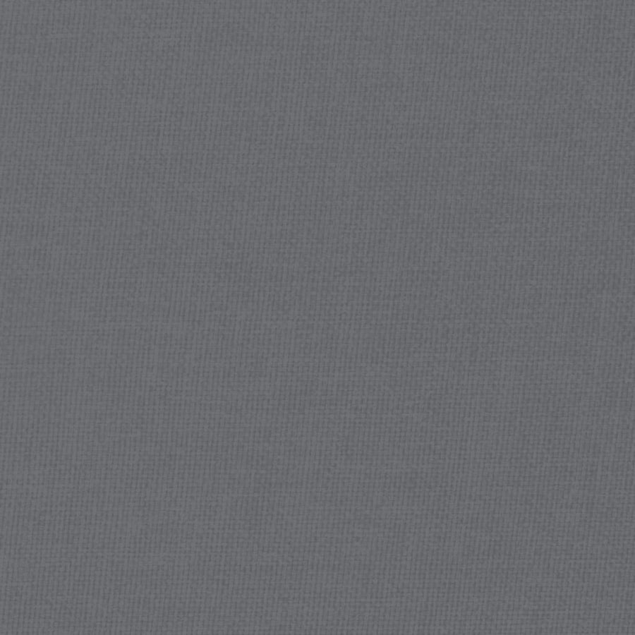 Voetenbank 51X41X40 Cm Stof Donkergrijs