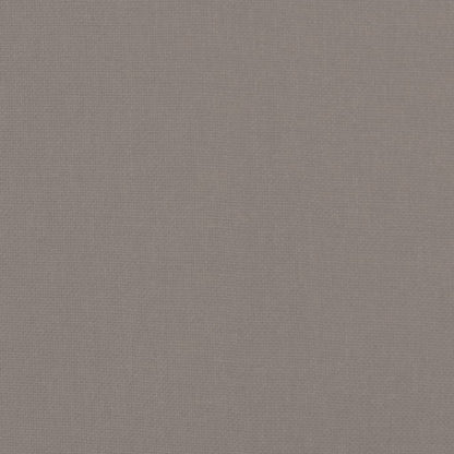 Voetenbank 51X41X40 Cm Stof Taupe