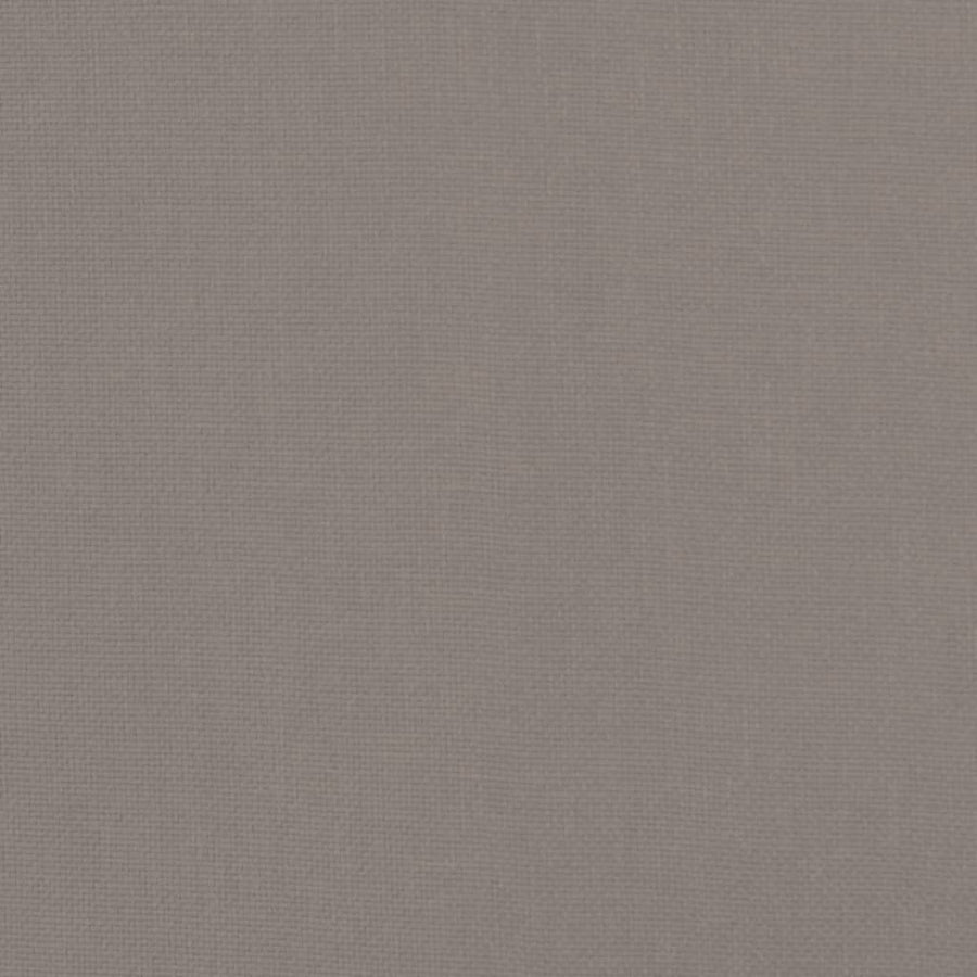Voetenbank 51X41X40 Cm Stof Taupe