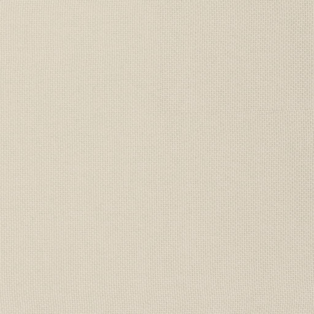 Schommelstoel Stof Kleurig Crème